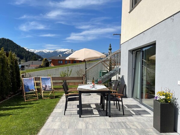 Restauration en plein air