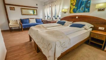 1 Schlafzimmer, Zimmersafe, WLAN, Bettwäsche