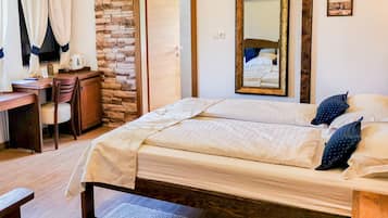 1 chambre, coffres-forts dans les chambres, Wi-Fi, draps fournis
