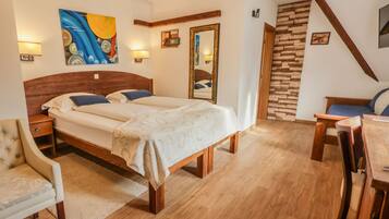 1 chambre, coffres-forts dans les chambres, Wi-Fi, draps fournis