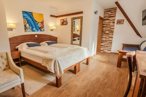 1 Schlafzimmer, Zimmersafe, WLAN, BettwÀsche