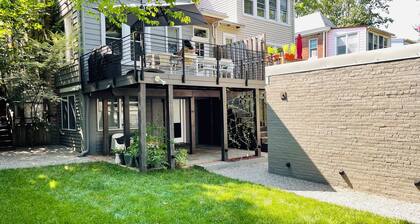 Renovated Designer Garden Suite - Private Patio