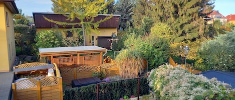 Áreas de la propiedad