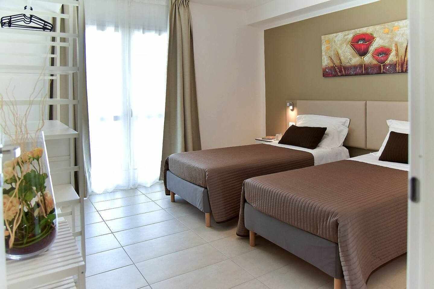 2 Schlafzimmer, Bügeleisen/Bügelbrett, Reisekinderbett, WLAN
