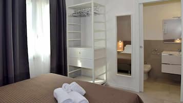 2 bedrooms, iron/ironing board, travel crib, WiFi