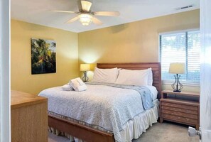 4 chambres, fer et planche à repasser, lit parapluie, Wi-Fi gratuit