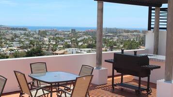 Terrasse sur le toit