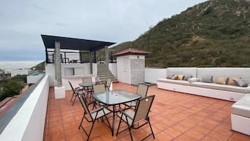 Terraza en la azotea