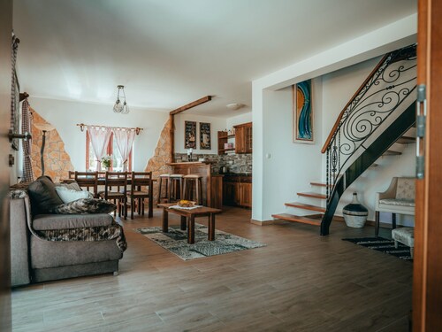 Traditional house in Plitvice lakes