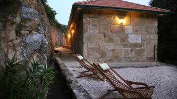 Overnattingsstedets uteområder