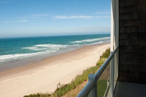 Na praia 