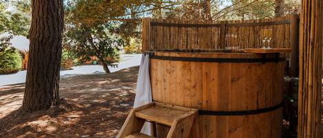 Bañera de hidromasaje exterior
