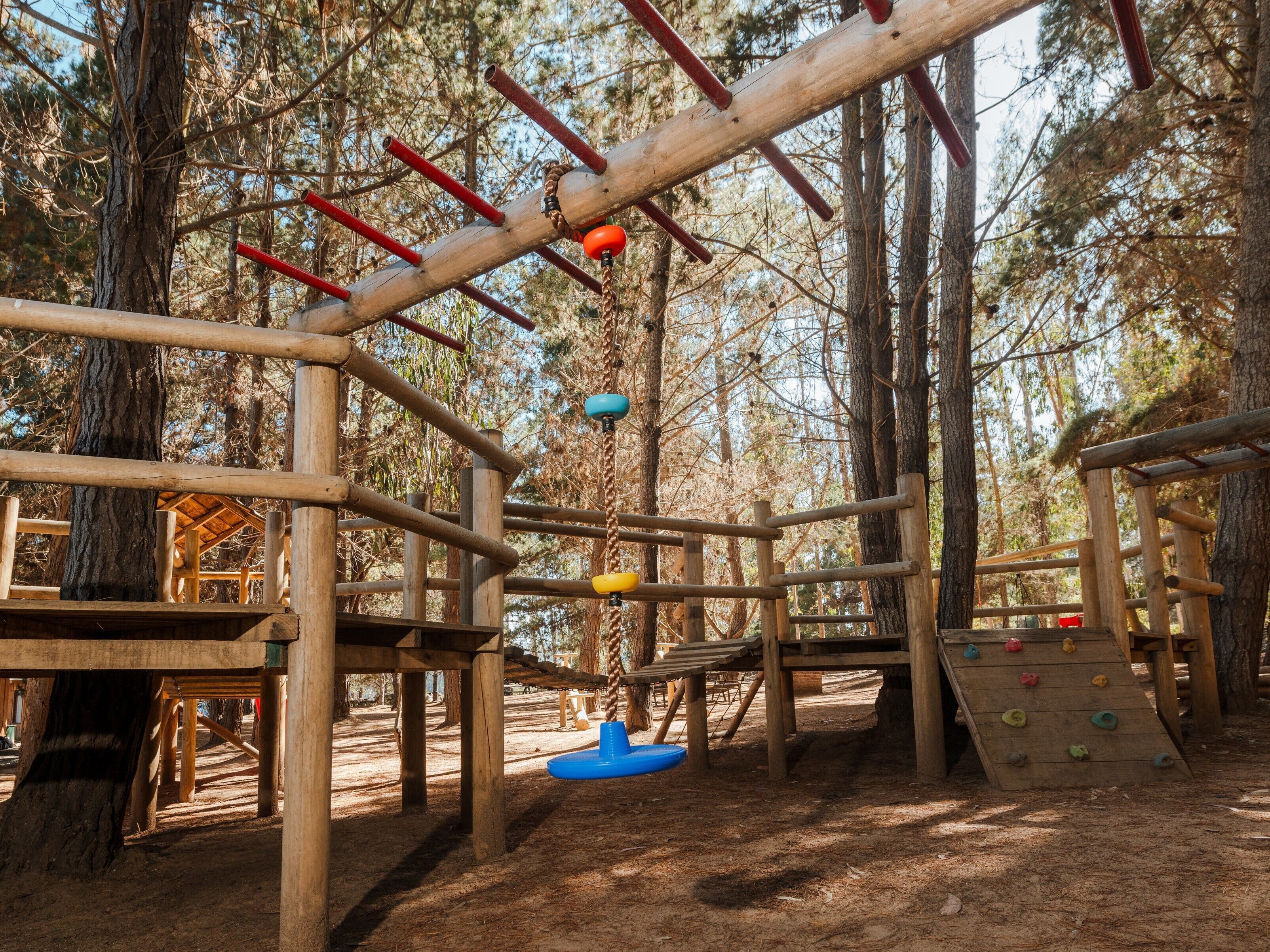 Children's play area - outdoor