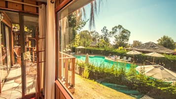 Family Bungalow | Garden view