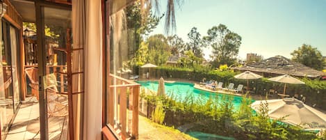 Family Bungalow | Garden view