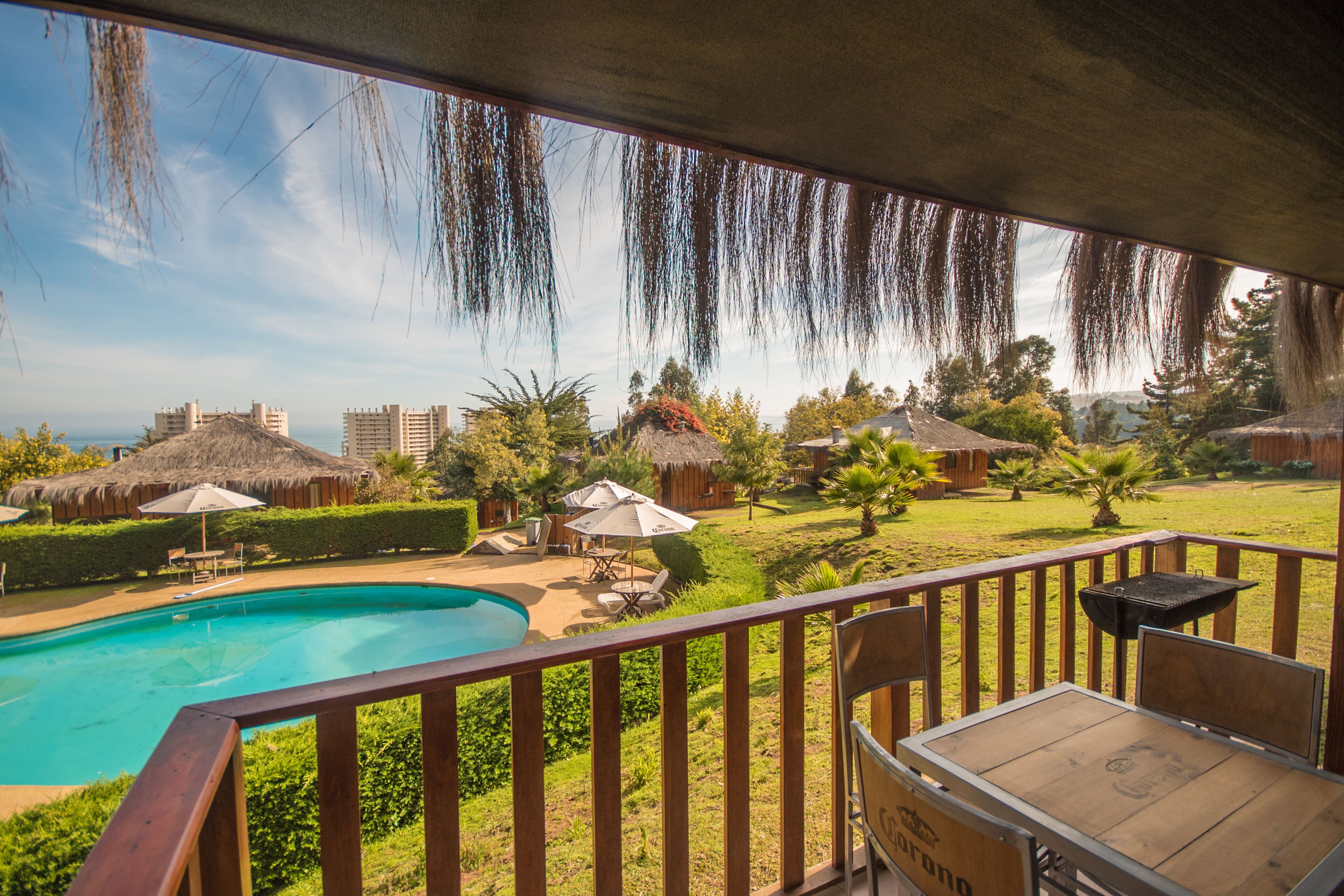 Bungalow familiar | Balcón