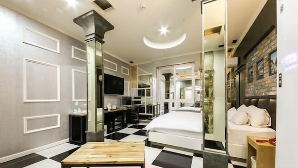 Standard Double Room - Sharp Business Hotel (Gwangju)