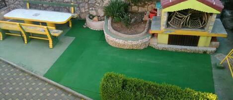 Udendørs spisemuligheder