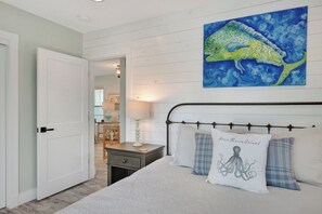 2 bedrooms, free WiFi, bed sheets