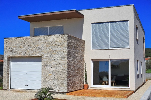 External view of the building