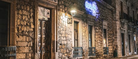 Façade de lâhĂ©bergement