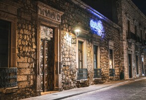 Facciata della struttura