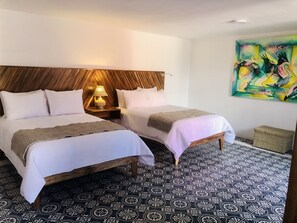 Standard-Doppelzimmer | Hochwertige Bettwaren, individuell dekoriert, kostenloses WLAN