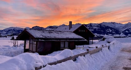 Holiday apartment Ofterschwang for 1 - 4 persons with 1 bedroom - Holiday house