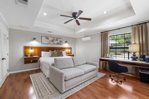 1 habitación, wifi y ropa de cama