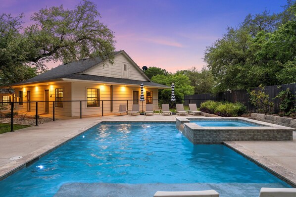 Outdoor pool