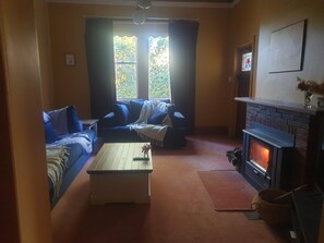 Älytelevisio, takka