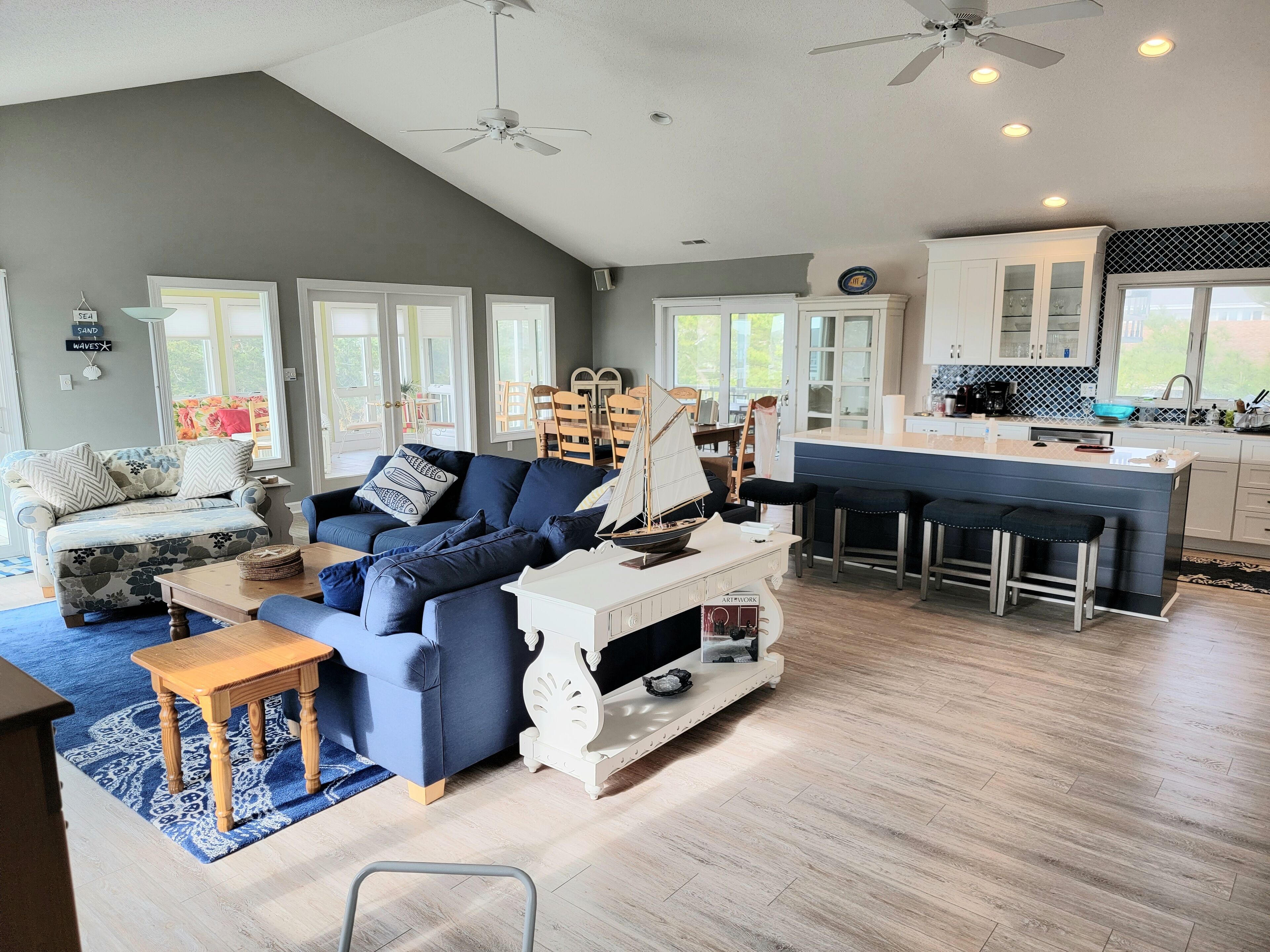 Exceptional Ocean Block Retreat with Stunning Sunset Views