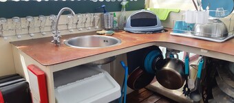 Sleep on a comfortable heritage boat