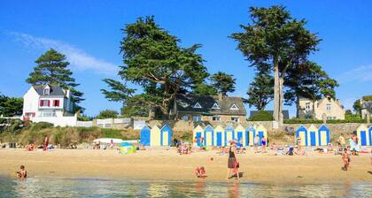 Maison avec vue sur mer Ă Toulindac, Baden