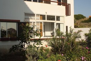 Detalhe da fachada