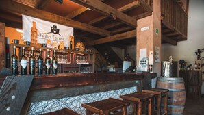 Bar (on property) - Collection O Hotel Castillo Ferrer (Valle de Guadalupe)
