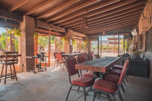 Restaurant - Collection O Hotel Castillo Ferrer (Valle de Guadalupe)
