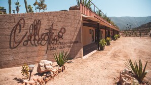 Exterior detail - Collection O Hotel Castillo Ferrer (Valle de Guadalupe)