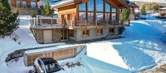 Chalet Tubber - La Tzoumaz, 4 Vallees