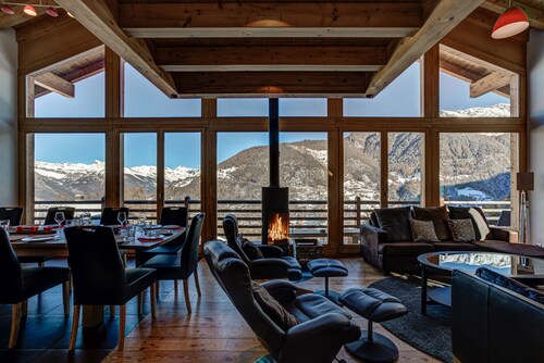 Chalet Tubber - La Tzoumaz, 4 Vallees