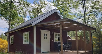 Maison de vacances Hallaryd pour 1 - 4 personnes avec 2 chambres Ă coucher - Ferme