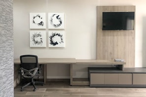 Quarto superior | Comodidades do quarto