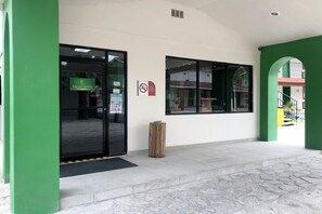 Property entrance