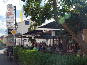 Speisen im Freien