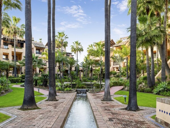 Áreas de la propiedad