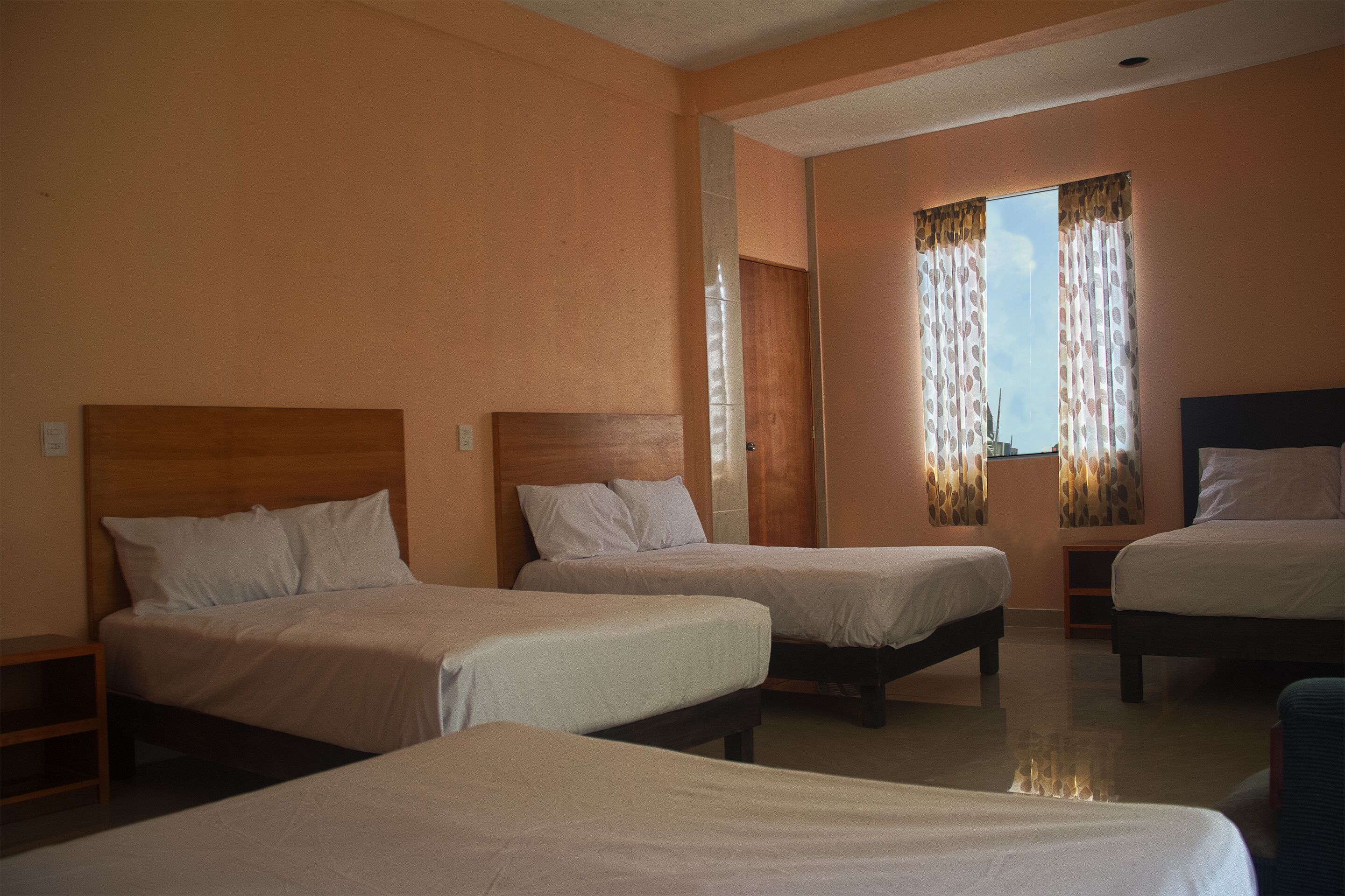 Standard Room (Four beds) | Iron/ironing board, free WiFi, bed sheets