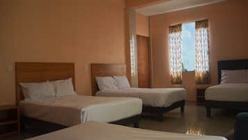 Standard Room (Four beds) | Iron/ironing board, free WiFi, bed sheets