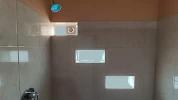 Regadera en el baño