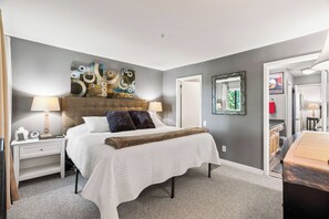 2 chambres, fer et planche à repasser, accès au Wi-Fi (inclus)