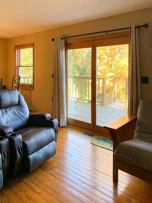 Smart TV, fireplace - Scenic views in Serene Adirondack retreat (Johnsburg)